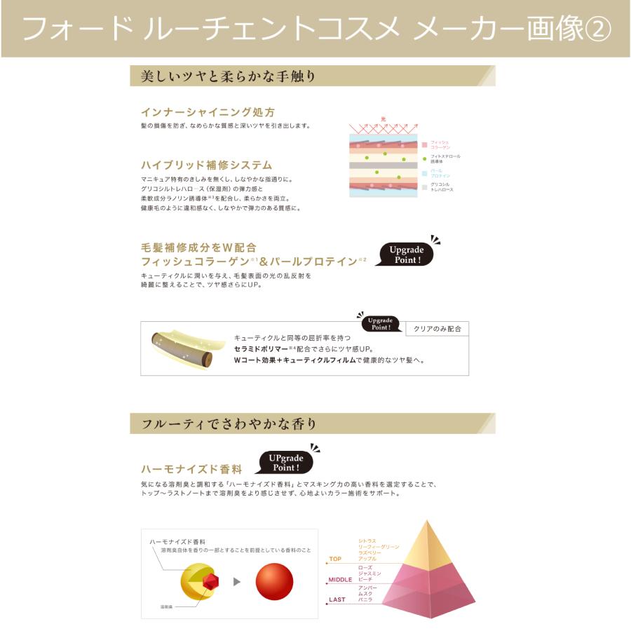 フォード　ルーチェントホワイトカラー白髪染め48本セット フォード ルーチェントホワイトカラー白髪染め48本セット 楽天