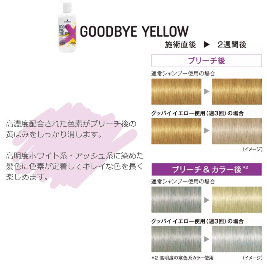 グッバイ イエロー グッバイ オレンジ ハロー パープル ハローピンク