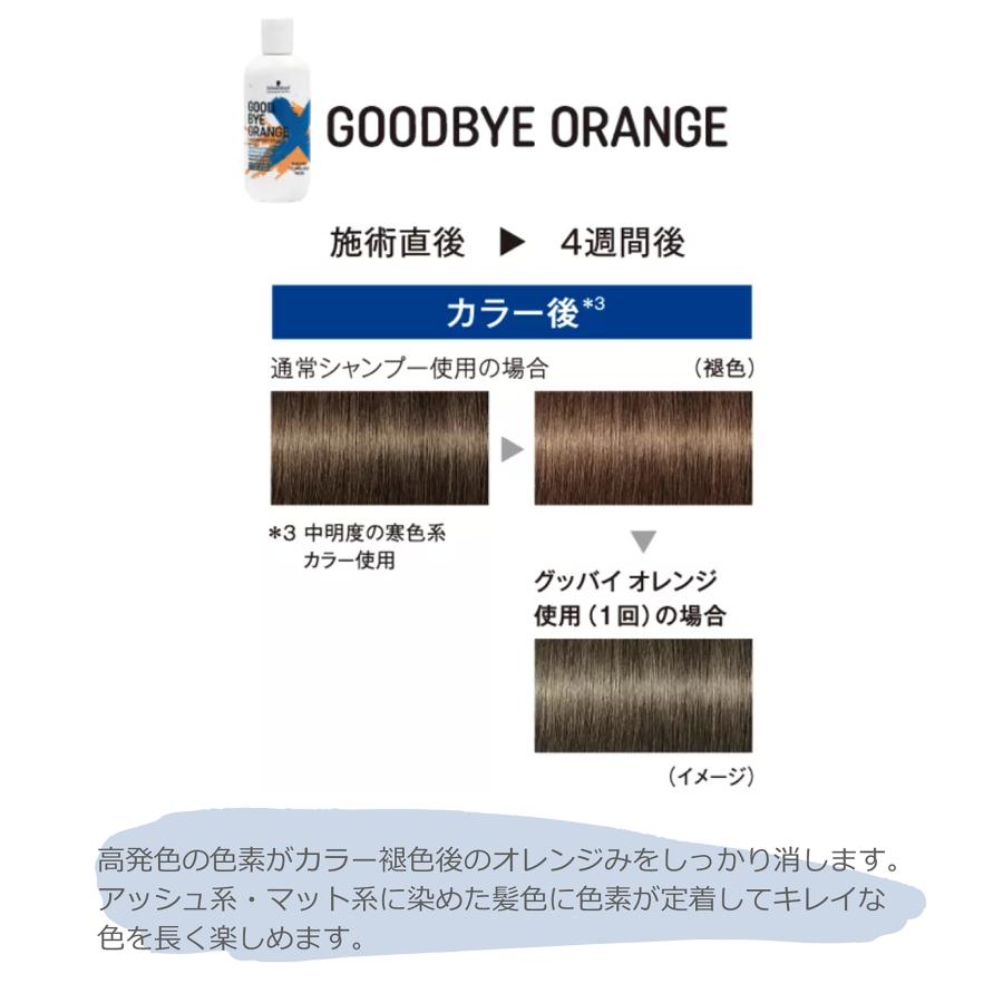 グッバイ イエロー グッバイ オレンジ ハロー パープル ハローピンク