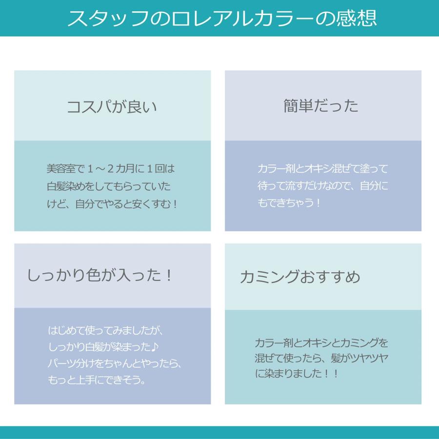 L'OREAL PROFESSIONNEL（ロレアル プロフェッショナル） 白髪染め