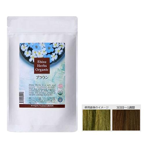 JAPAN HENNA ヘナ ジャパンヘナ えびすハーブ オーガニック 100g