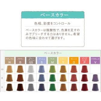 SUNCALL サンコール レアラカラー オキシ 100ml セット ヘア