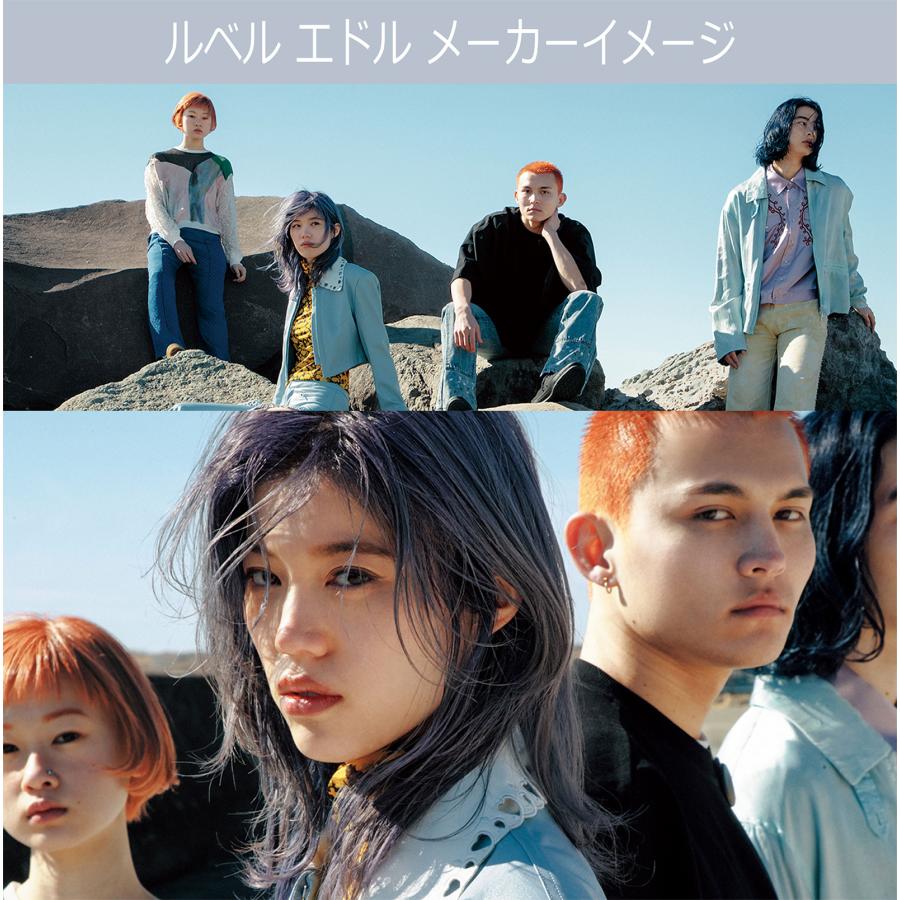 edol ルベル エドル 80g 4本セット ブラウン ミルクティー ベージュ