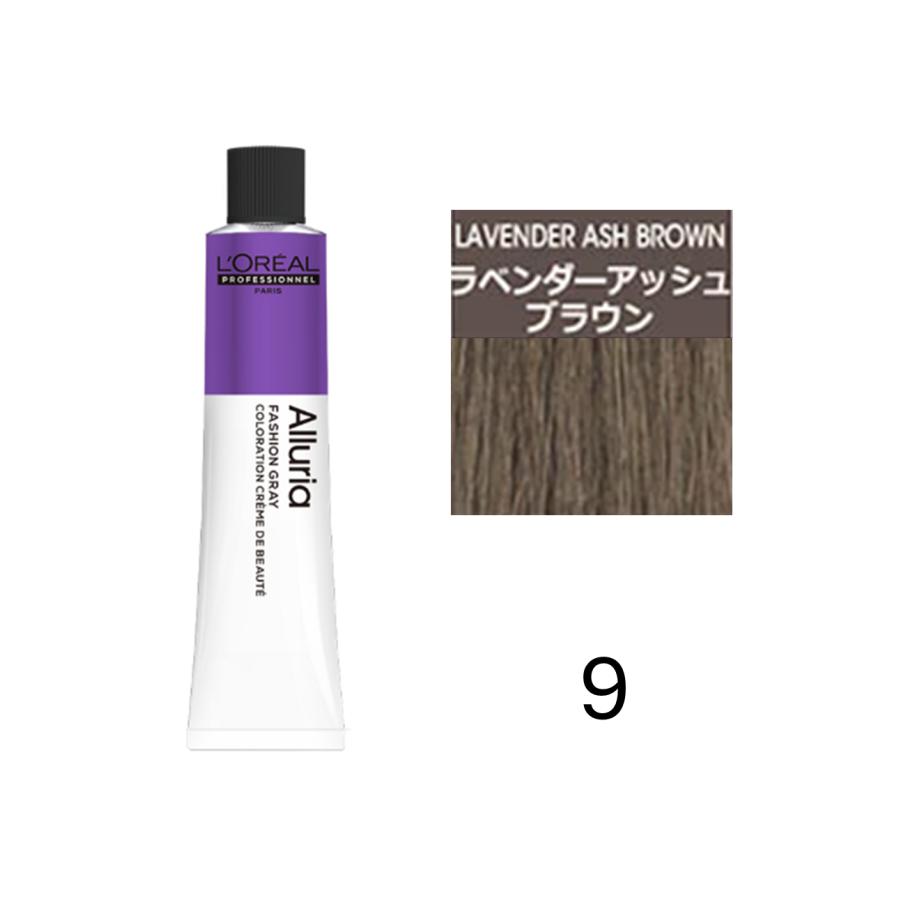 ロレアル アルーリア 白髪染め ラベンダー アッシュ ブラウン 9 Lorealaruria Lab 9 ベリーズコスメ Yahoo 店 通販 Yahoo ショッピング