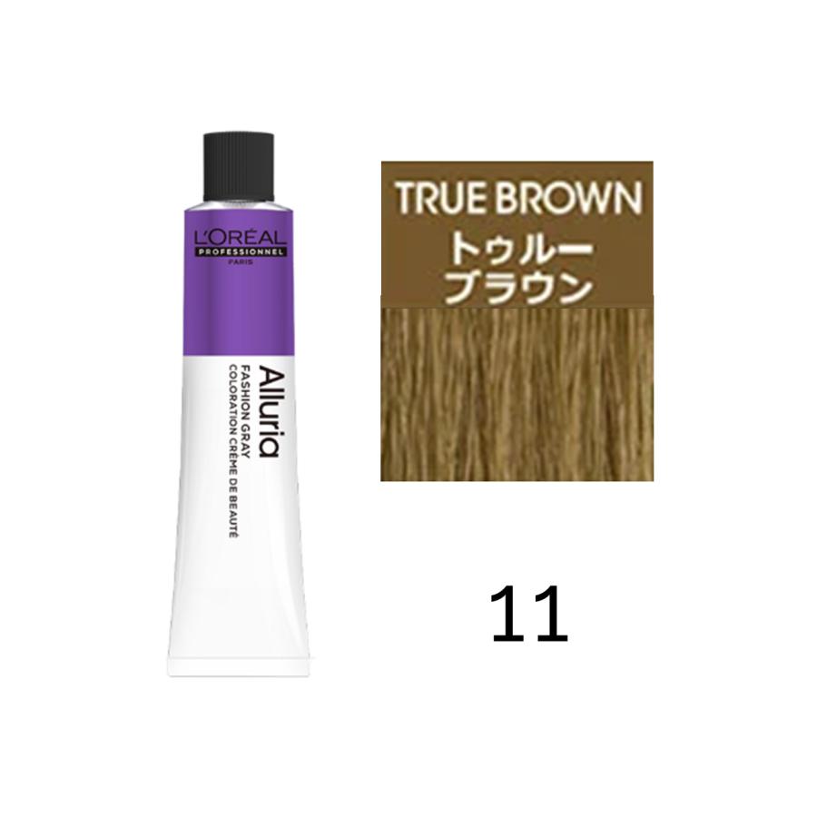 L'OREAL PROFESSIONNEL ロレアル アルーリア 白髪染め トゥルー