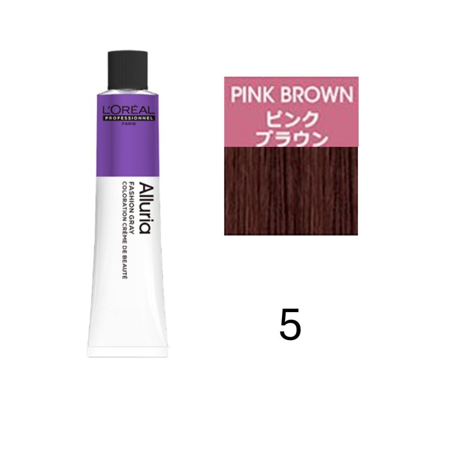 ロレアル 白髪染め アルーリア ピンク ブラウン 5 Lorealaruria35 ベリーズコスメ Yahoo 店 通販 Yahoo ショッピング