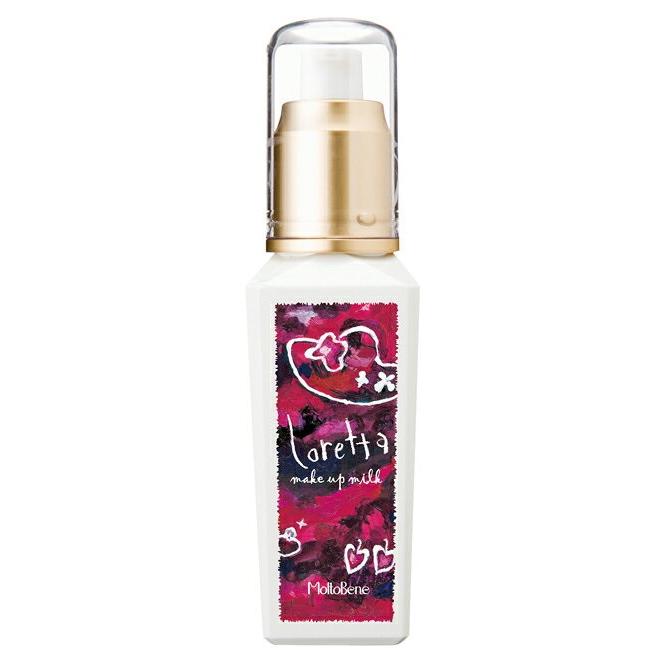 ロレッタ メイクアップミルク 100ml モルトベーネ : ベリーズコスメ