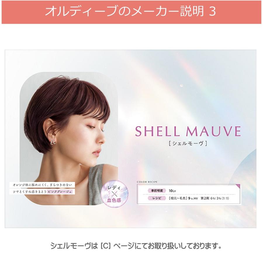 ORDEVE（オルディーブ） ミルボン ベーシックトーン 1本 100mlオキシの
