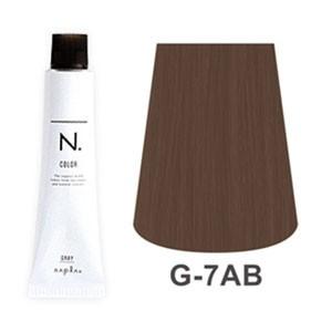 napla（ナプラ） エヌドットカラー剤 白髪染め G-7AB アッシュ