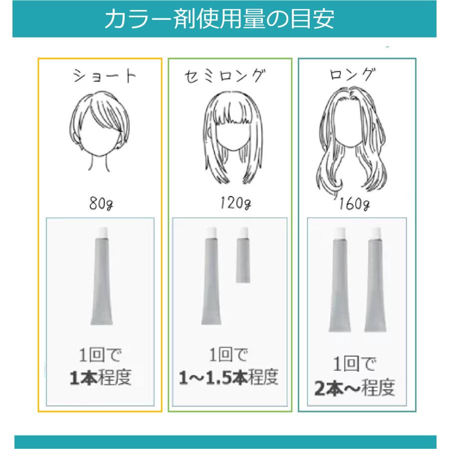 N. エヌドットカラー 白髪染め 1本と1000mlセット グレイカラー