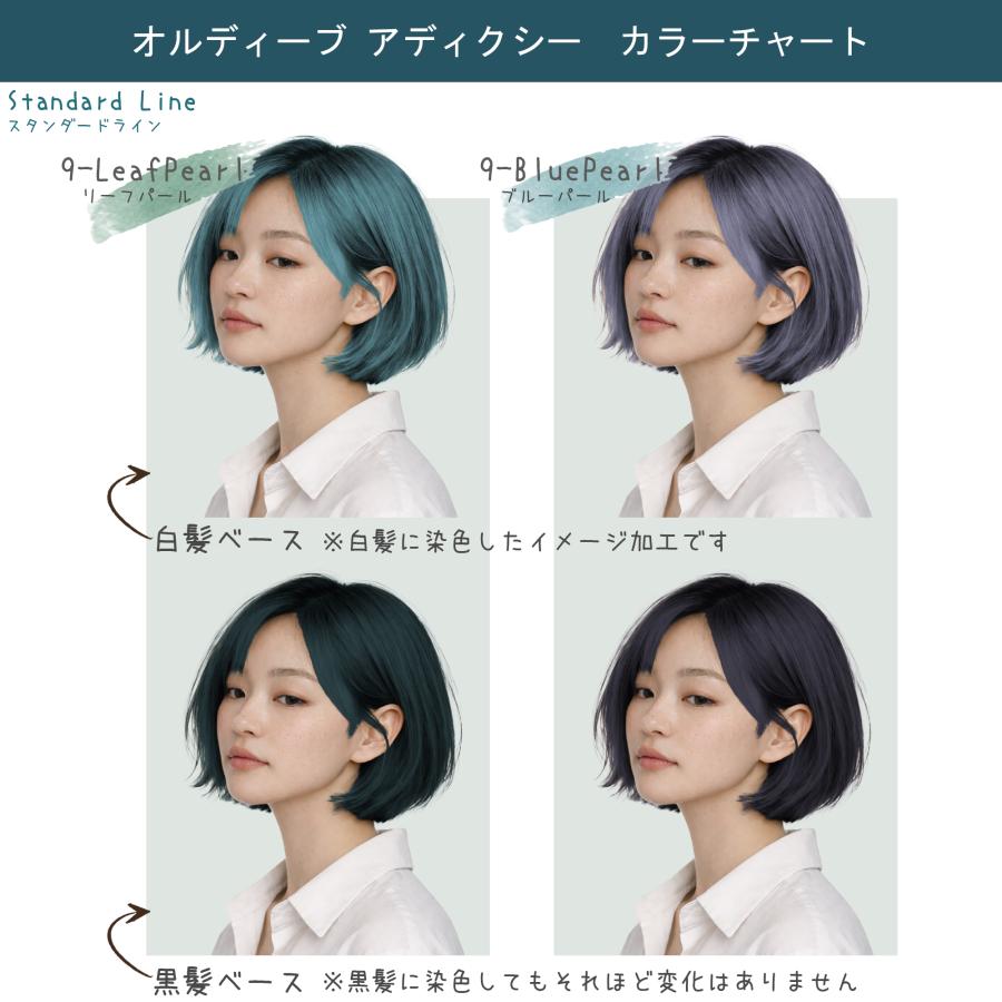 ORDEVE（オルディーブ） [ Aページ ] [ メール便 新色追加 ] ミルボン