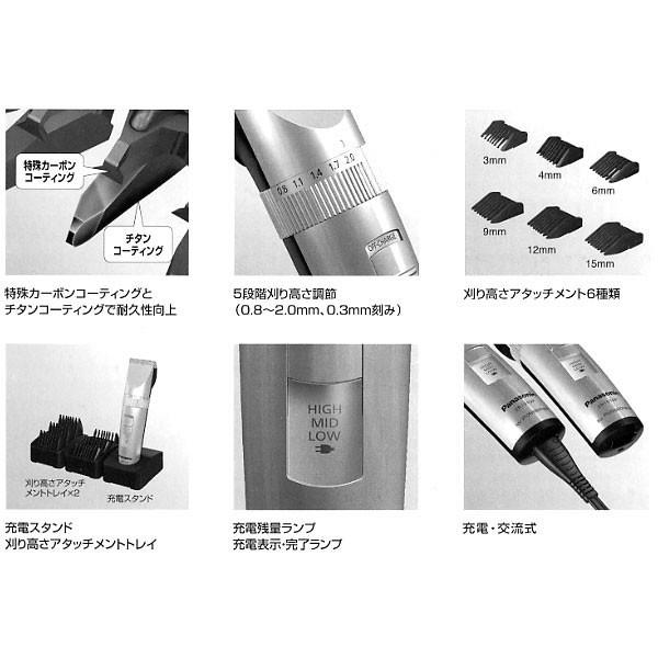 バリカン パナソニック ER1510P-S : ベリーズコスメ Yahoo!店 - 通販