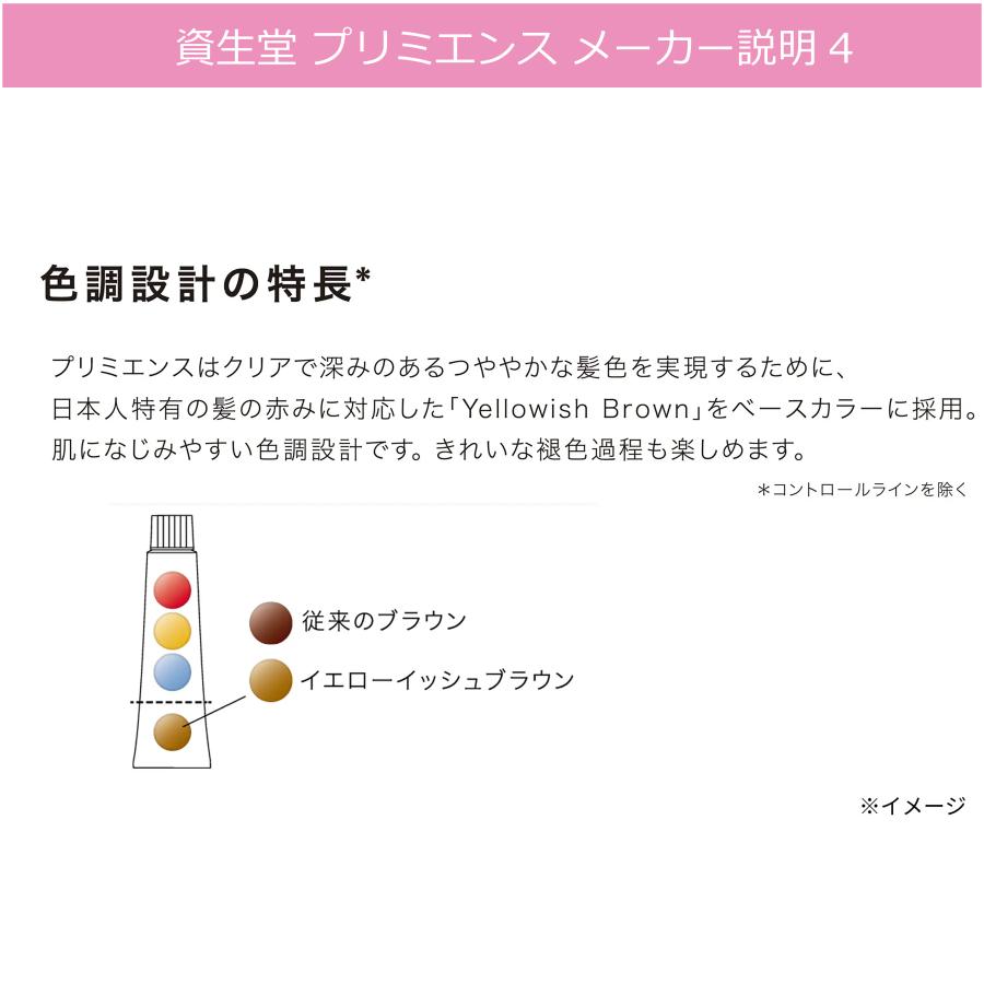 ULIST カラーリング剤 セット　プリミエンス SHISEIDO PROFESSIONAL 資生堂 プリミエンス 80g 1本と 1Lオキシ