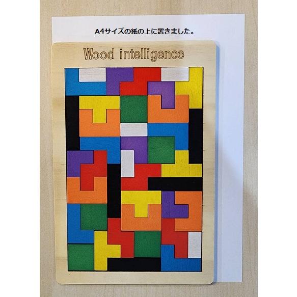 木製 知育パズル ロシアンブロック 40ピース : ベリーズコスメ Yahoo