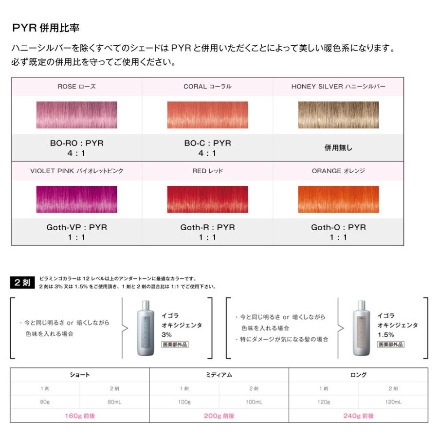 イゴラ シュワルツコフ ファイバープレックスカラー ピラミンゴ イゴラ シュワルツコフ ファイバープレックスカラー ピラミンゴ