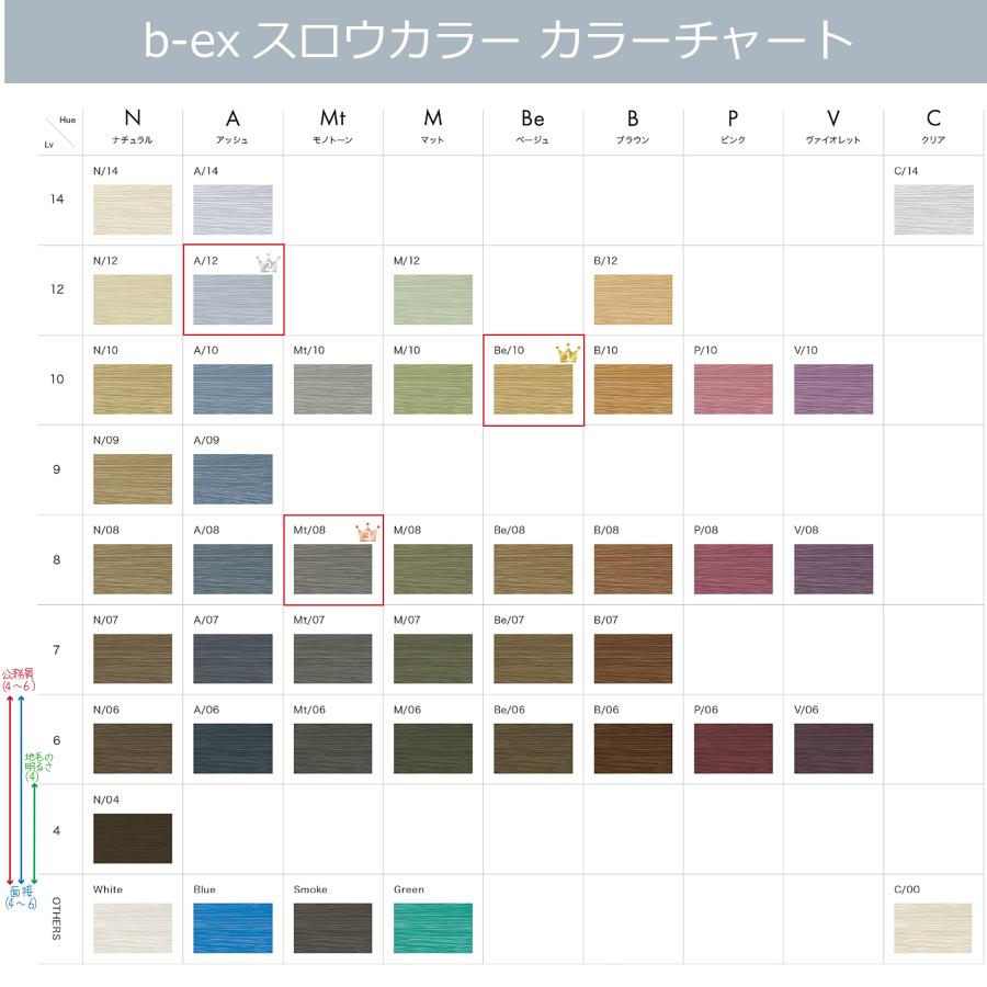 THROW スロウカラー 100g 4本セット おしゃれ染め ナチュラル アッシュ