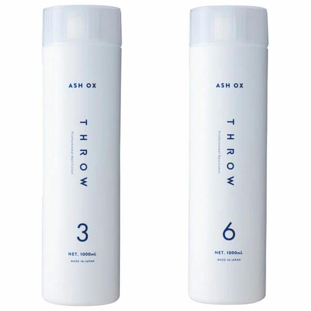 スローカラー剤 各100g throw 楽天市場】スロウカラー [ アッシュ A/12 ] 100g ブルー スロー