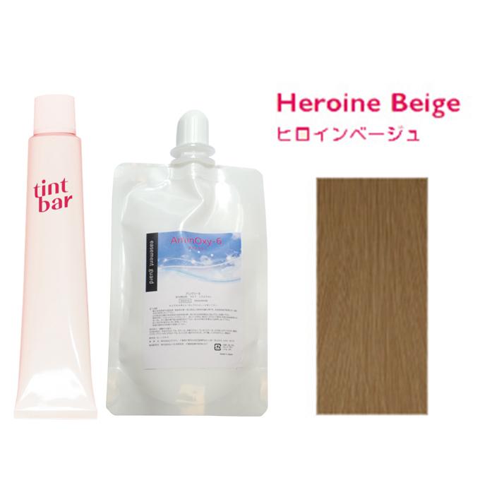 ティントバー ヘアカラー カラーリング ヒロインベージュ 90g オキシ 6 100ml セット Tintbar Set Heroinebeige ベリーズコスメ Yahoo 店 通販 Yahoo ショッピング