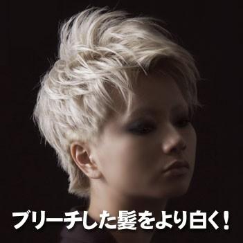 カラーリング・白髪染め ys Y.S.PARK（ワイエスパーク） ホワイト ルック シャンプーセット