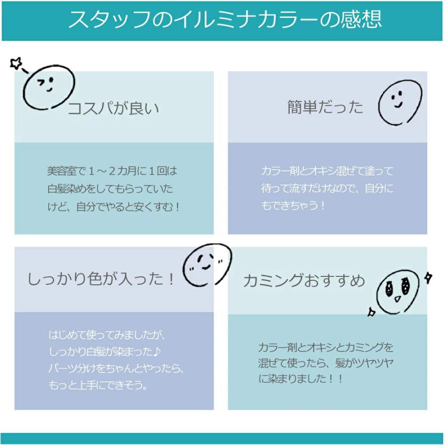 イルミナカラー　カラー剤　オキシ　カラーチャート　まとめ売り ILLUMINA COLOR ウエラ イルミナカラー 80g 2点 + オキシ 1000ml