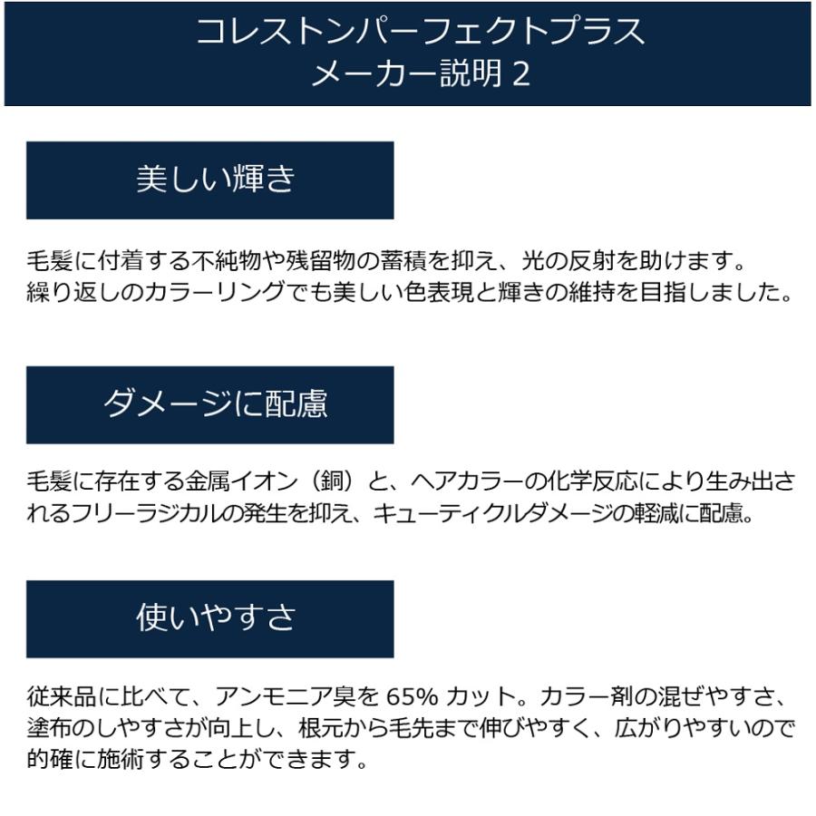 【格安】プロステップ コレストン 詰め合わせ コレストンパーフェクト ウエラ コレストン パーフェクト plus 1