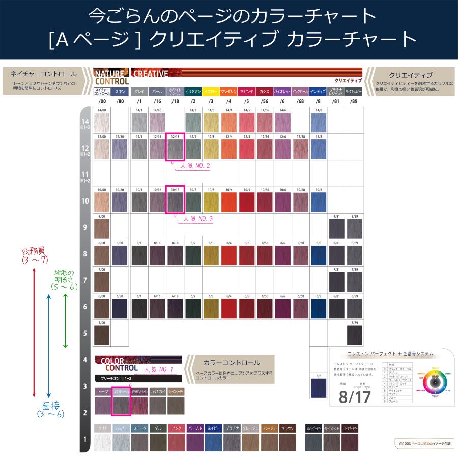 コレストンパーフェクト ウエラ コレストン パーフェクト plus 80g 1本