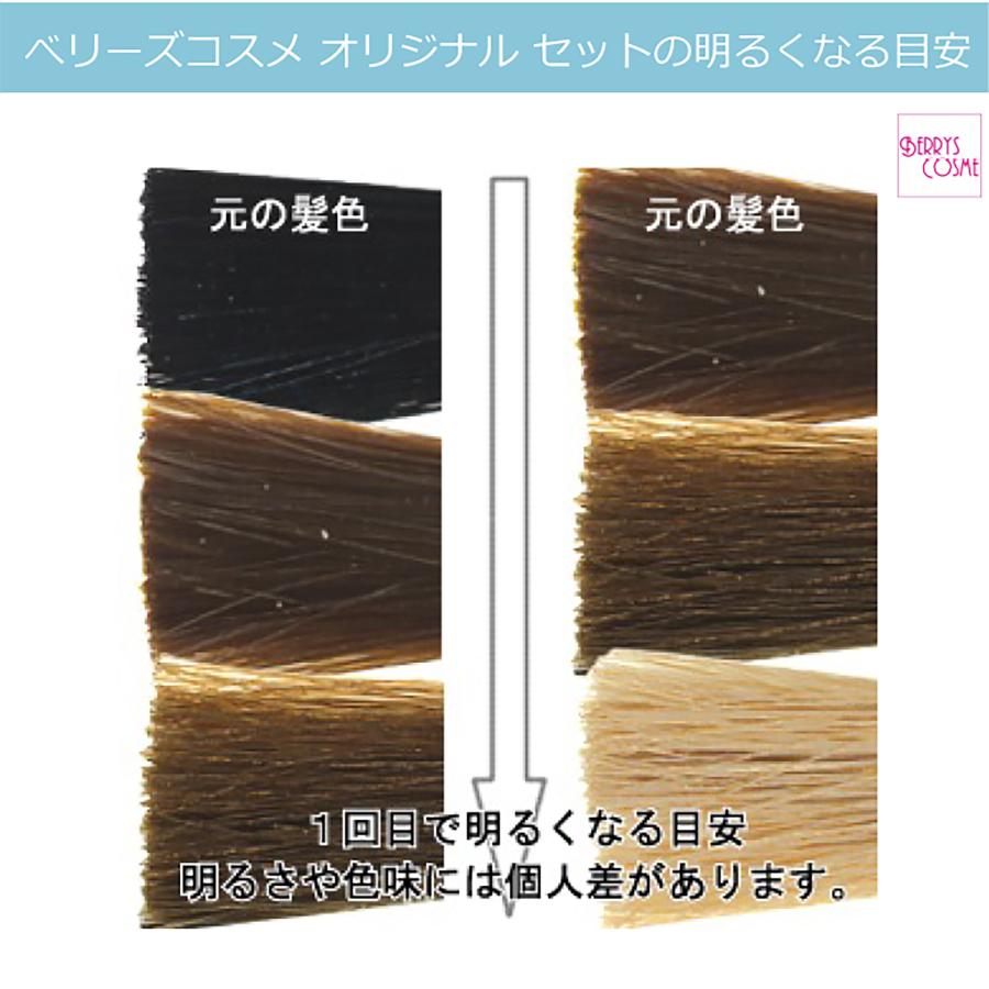 Y.S.PARK（ワイエスパーク） ホワイトブリーチ 30g と 100ml オキシ