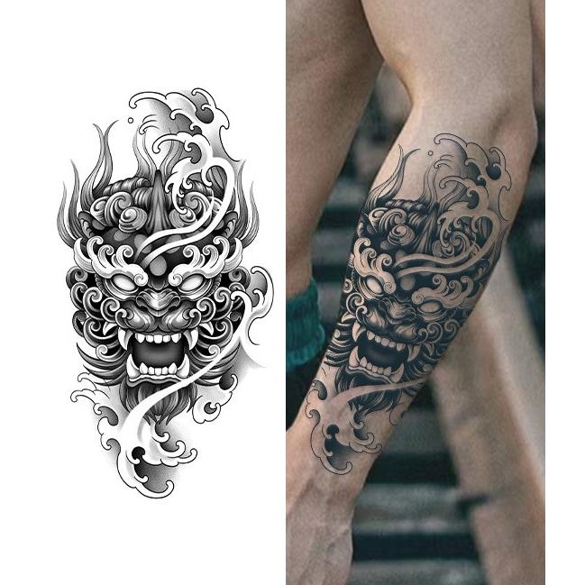 レビュー特典付】ジャグアタトゥーシール 2枚セット 2週間持続