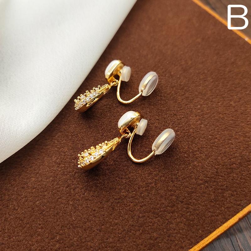 痛くない イヤリング 光沢パール 落ちにくい 高級感 ピアスに見えるイヤリング ノンホールタイプ フォーマル パーティー デート 軽量 プレゼント ギフト 全8種類 |  | 02