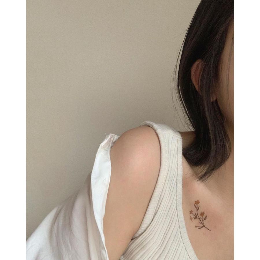 激安正規品 Tuzuru 30枚セット タトゥーシール かわいい 花 月 鹿 おまけ付 送料無料 ポスト投函 E Aynaelda Com