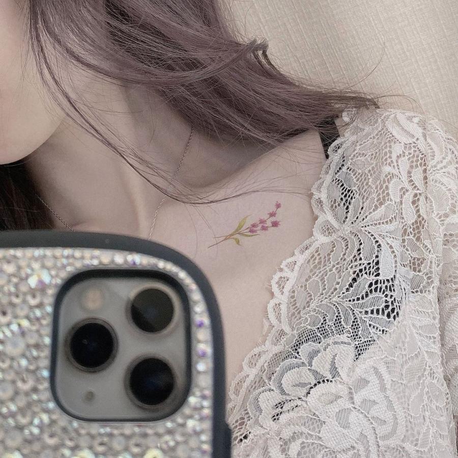 激安正規品 Tuzuru 30枚セット タトゥーシール かわいい 花 月 鹿 おまけ付 送料無料 ポスト投函 E Aynaelda Com