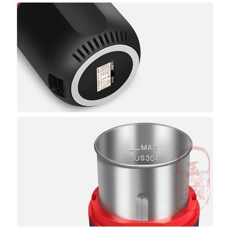製粉機 最新小型製粉機 穀物微粉砕機 高速乾燥製粉器 家庭用 業務用 粉砕機 ミルミキサー 豆類 乾燥魚肉 香辛料 食品 薬草類|berstore|09