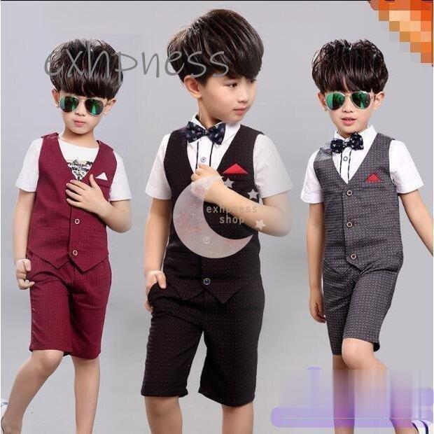 22年激安 お洒落 キッズ 子供 フォーマル 子供スーツ 子供服 春秋 2点セット ベスト 短パンツ スーツ 男児 入学式 卒業式 誕生日 舞台 発表会 男の子 ベビースパッツ レギンス Michiganestateplanning Com