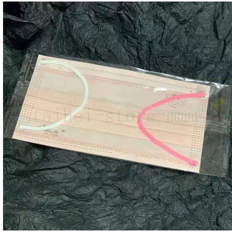 お得セット 3d立体使い捨てマスク立体型100枚おしゃれ高品質小顔効果可愛い不織布マスクカラーマスク三層感染予防メイク保護耳が痛くない マスク カラー ピンク Www Fattoriabacio Com