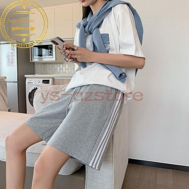 ハーフパンツ レディース ショートパンツ スウェットパンツ 韓国ファッション 短パン ワイドレッグパンツ 半ズボン ゆったり ボトムス カジュアル 薄手 夏 46p7nos0x2 ファッション Www Velver Hu