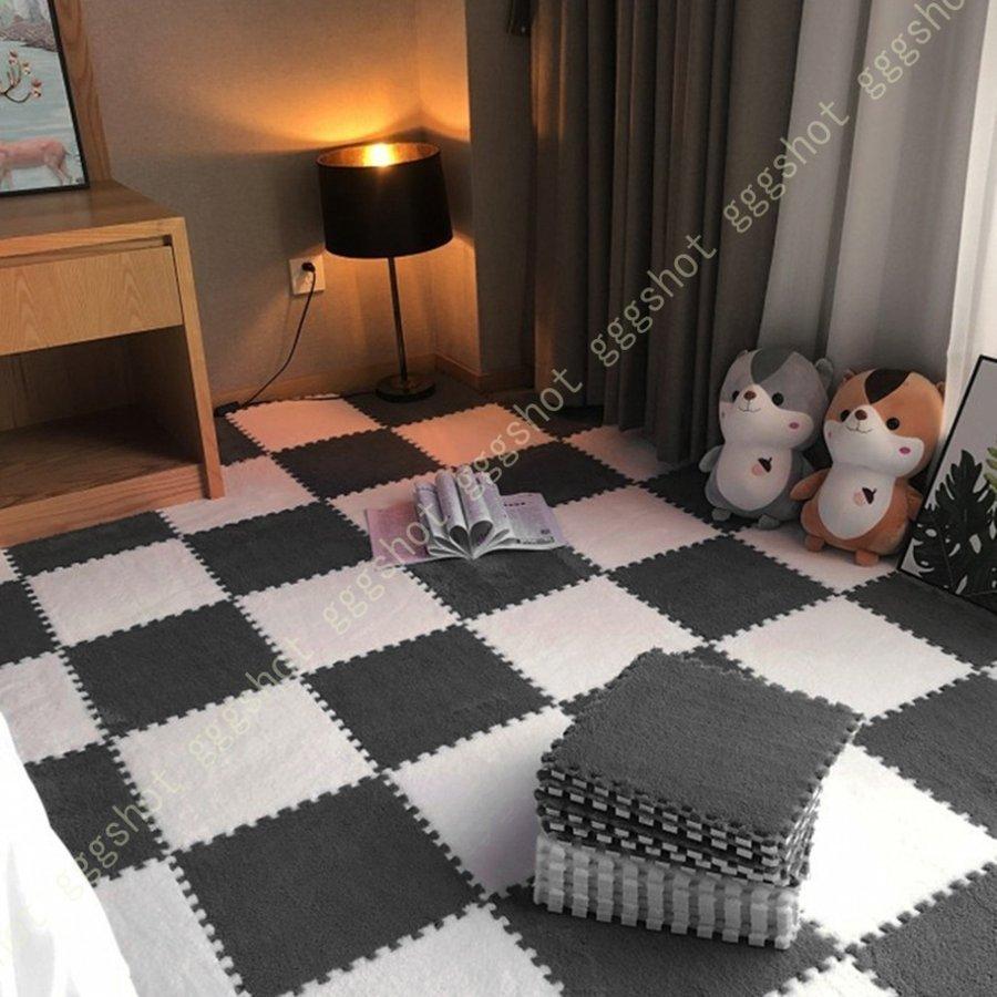 安心のノンホルム 抗菌 防臭 ジョイントマット 6畳 5畳 4畳 60 30 サイドパーツ付 単色 床暖房対応 おしゃれ ジョイント フロアマット Ber ベルストア 通販 Yahoo ショッピング