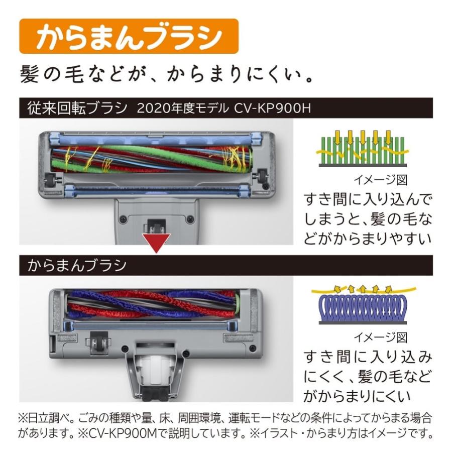 かるパック 日立 CV-KP900M-N 紙パック式クリーナー 掃除機 かるパック 日立 CV-KP900M-N 紙パック式クリーナー 掃除機