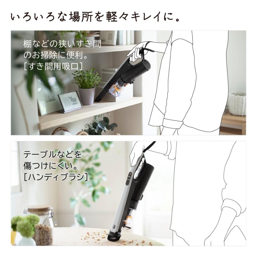 日立 PV-BS1M-H コードレススティッククリーナー すごかる