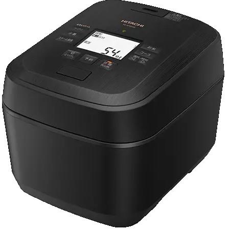 ふっくら御膳 日立 炊飯器 RZ-W100GM-K 漆黒 圧力&スチームIH ふっくら御膳 日立 炊飯器 RZ-W100GM-K 漆黒 圧力&スチームIH