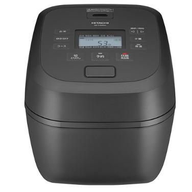 HITACHI RZ-Y100 HJ 炊飯器 チャコールブラック 日立（HITACHI） 炊飯器 RZ-Y100HJ-H チャコールグレー 圧力＆IHタイプ