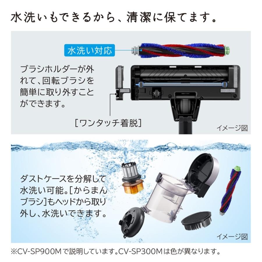 ごみダッシュサイクロン 日立 CV-SP300M-N サイクロンクリーナー