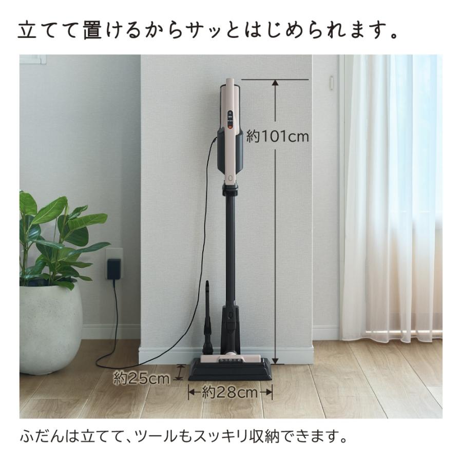 かるパック 日立 PKV-BK3P-C コードレススティッククリーナー