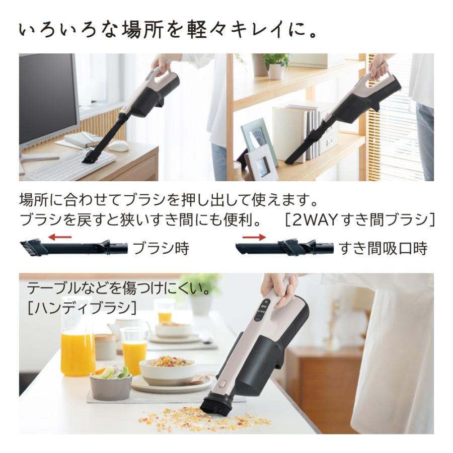 かるパック 日立 PKV-BK3P-C コードレススティッククリーナー