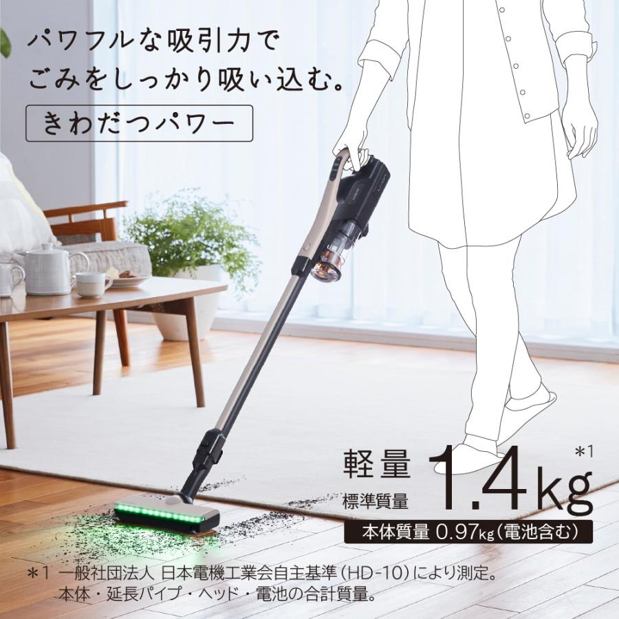 ごみダッシュサイクロン 日立 PV-BL50M-C コードレススティック ごみダッシュサイクロン 日立 PV-BL50M-C コードレススティック