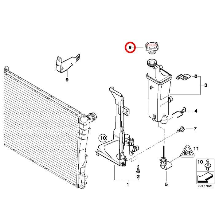 Genuine BMW Right Side Covering / Trim Piece – E32 730i, 735i, 740i, 750i (51121908076)