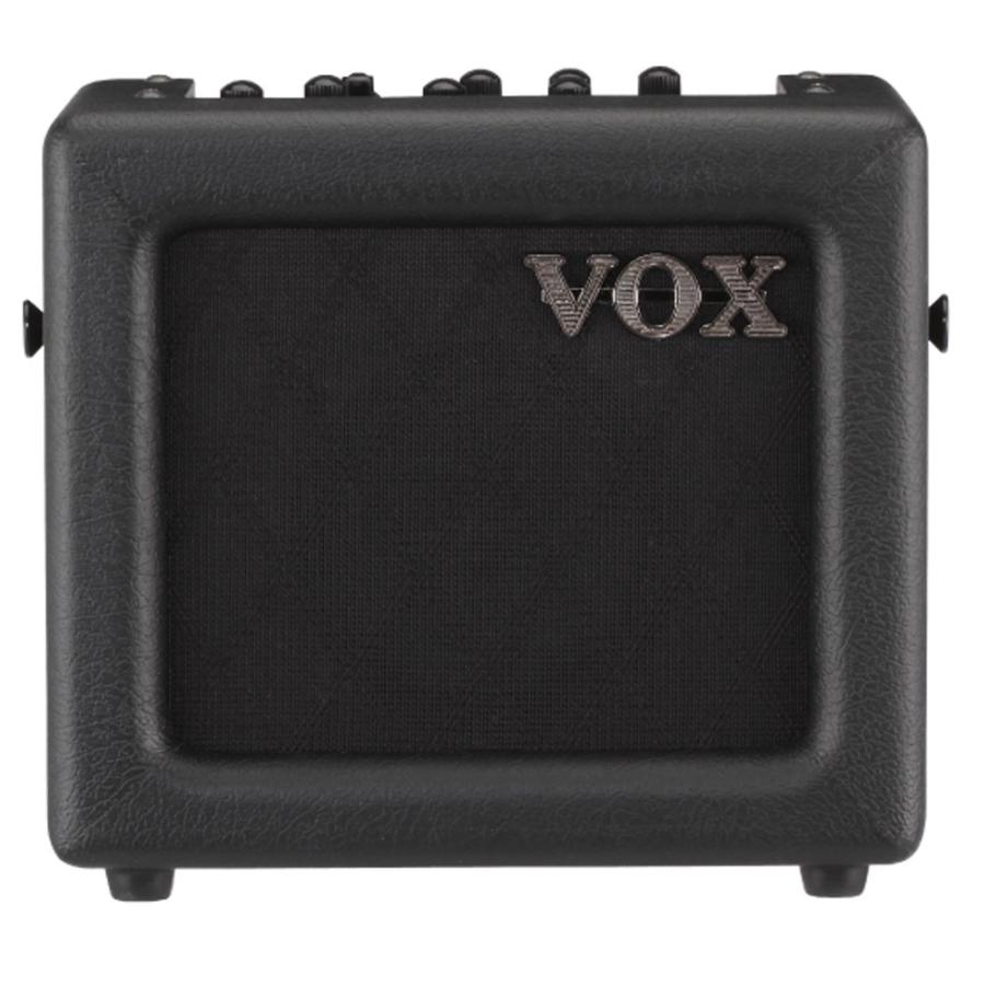 VOX ヴォックス 3W ポータブル・モデリング・コンボアンプ MINI3 黒