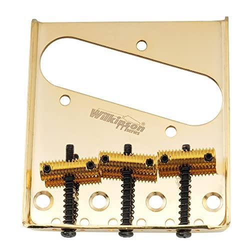 Wilkinson 弦ピッチ10.8mm Threaded Ashtray テレキャスターブリッジ