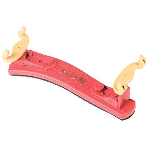 KUN バイオリン肩当て Collapsible Mini 1/4-1/16 Red : べるおさ本舗