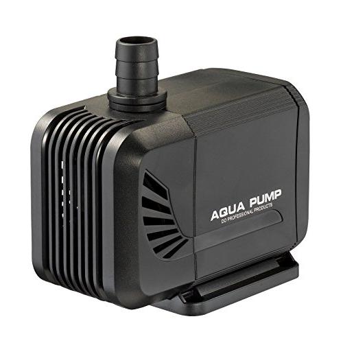 エルエンスタジオ 水中ポンプ 吐出量3000L/H 最大揚程2.8M 水陸両用