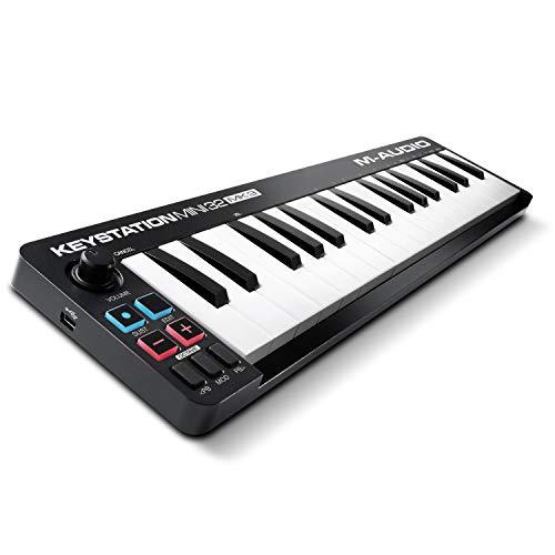 M-Audio USB MIDIキーボード 32鍵 Keystation Mini 32 MK3 : べるおさ